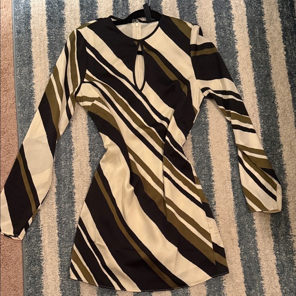 Mango Dresses & Skirts - Striped Mini Dress